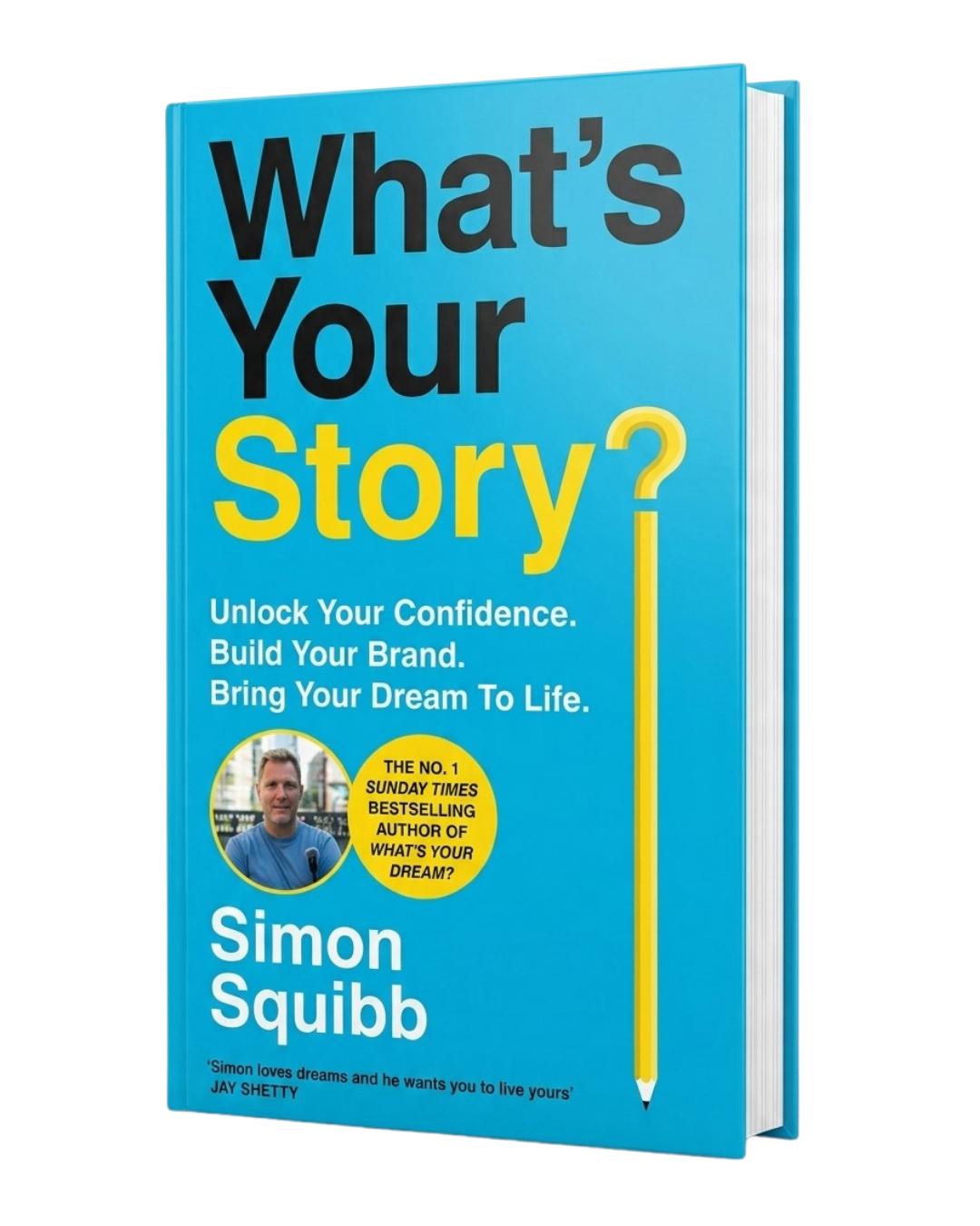 What's Your Story? by Simon Squibb