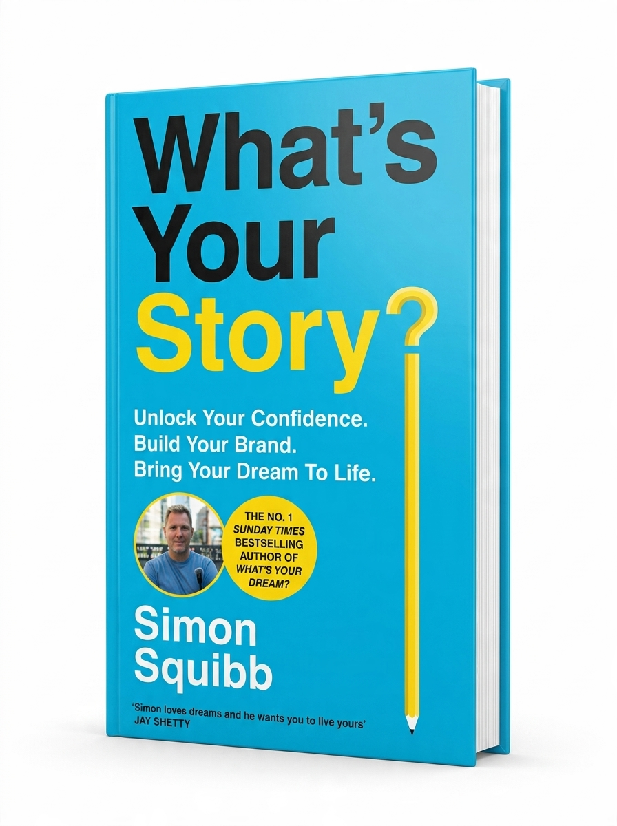 What's Your Story? by Simon Squibb