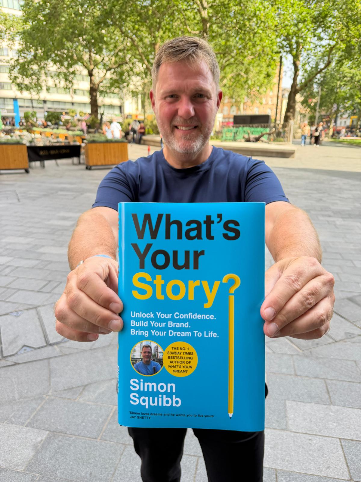 What's Your Story? by Simon Squibb